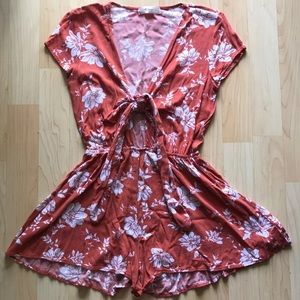 Mahina Floral Romper